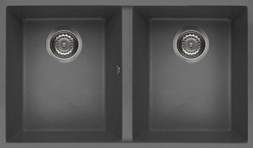 Lavello Lavello Elleci LMQ35073BSO QUADRA 350 SOTTOTOP Titanium (ord.min.1.00 unità)