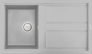 Lavello Lavello Elleci LMB40079 BEST 400 Aluminium (ord.min.1.00 unità)