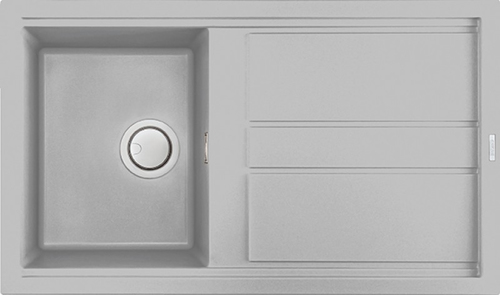 Lavello Lavello Elleci LMB40079 BEST 400 Aluminium (ord.min.1.00 unità)