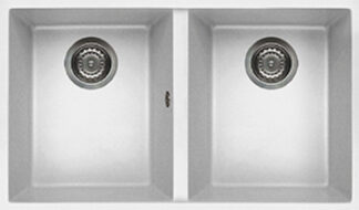 Lavello Elleci LGQ35068BSO QUADRA 350 SOTTOTOP Bianco Lavello (ord.min.1.00unità)
