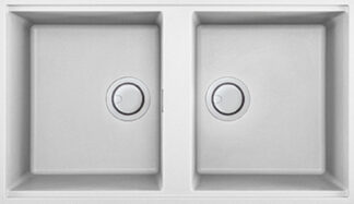 Lavello Lavello Elleci LGB45068BSO BEST 450 SOTTOTOP Bianco (ord.min.1.00 unità)