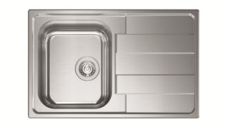 Lavello Lavello CM 015721DCSSP LEVANTE Inox (ord.min.1.00 unità)