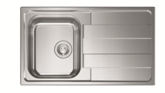 Lavello Lavello CM 015723DCSSP LEVANTE Inox (ord.min.1.00 unità)