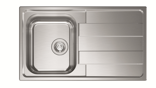 Lavello Lavello CM 015723DCSSP LEVANTE Inox (ord.min.1.00 unità)