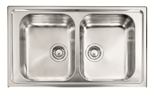 Lavello Lavello CM 015724XCSSX LEVANTE Inox (ord.min.1.00 unità)