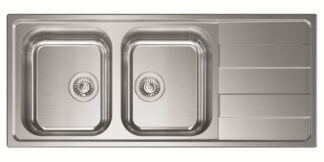 Lavello Lavello CM 015727DCSSP LEVANTE Inox (ord.min.1.00 unità)