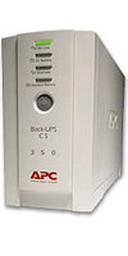 Gruppo di continuità Apc BK350EI BACK UPS Gruppo di continuità (ord.min.1.00unità)