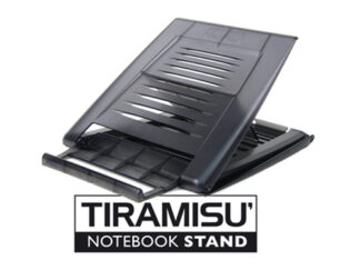 Supporto notebook Supporto notebook Hamlet XTMS100 TIRAMISU Stand Black (ord.min.1.00 unità)