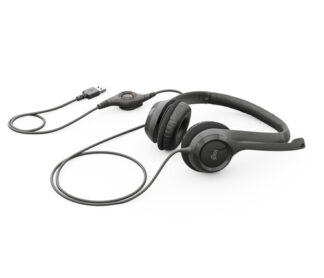 Cuffie filo Cuffie filo Logitech 981 000406 H SERIES H390 Usb Headset Black (ord.min.1.00 unità)