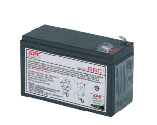 Batteria UPS Batteria UPS Apc RBC17 12 V 9 Ah (ord.min.1.00 unità)