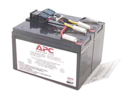 Batteria UPS Batteria UPS Apc RBC48 24 V 7 Ah (ord.min.1.00 unità)