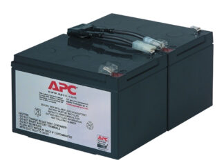 Batteria UPS Batteria UPS Apc RBC6 12 V 11 Ah (ord.min.1.00 unità)