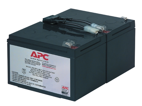 Batteria UPS Batteria UPS Apc RBC6 12 V 11 Ah (ord.min.1.00 unità)