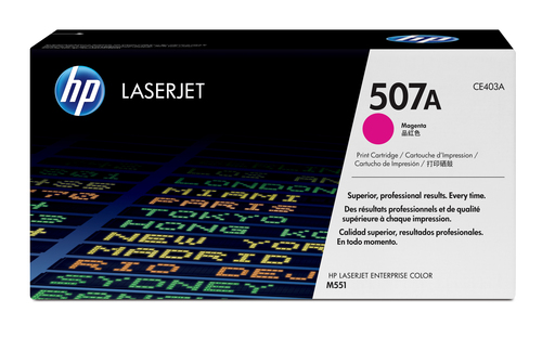Toner Toner Hp CE403A 507A (ord.min.1.00 unità)
