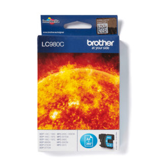 Cartuccia stampante Cartuccia stampante Brother LC 980C (ord.min.1.00 unità)