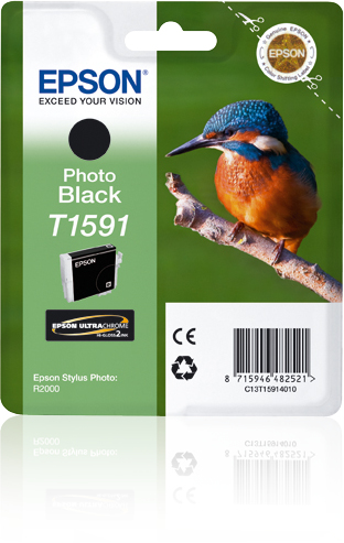 Cartuccia stampante Cartuccia stampante Epson C13T15914010 ULTRA CHROME T1591 (ord.min.1.00 unità)