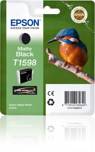 Cartuccia stampante Cartuccia stampante Epson C13T15984010 ULTRA CHROME T1598 (ord.min.1.00 unità)