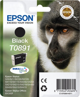 Cartuccia stampante Cartuccia stampante Epson C13T08914011 DURABRITE ULTRA T0891 (ord.min.1.00 unità)