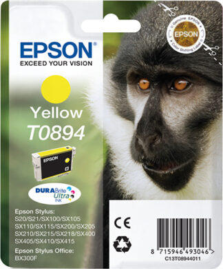 Cartuccia stampante Epson C13T08944011 DURABRITE ULTRA T0894 Cartuccia stampante (ord.min.1.00unità)