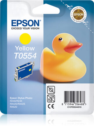 Cartuccia stampante Cartuccia stampante Epson C13T05544010 T0554 (ord.min.1.00 unità)