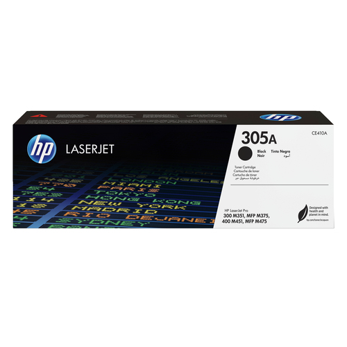 Toner Toner Hp CE410A 305A (ord.min.1.00 unità)