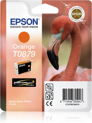 Cartuccia stampante Cartuccia stampante Epson C13T08794010 ULTRA CHROME T0879 (ord.min.1.00 unità)