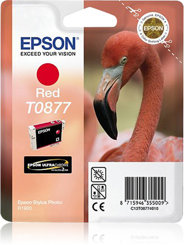 Cartuccia stampante Cartuccia stampante Epson C13T08774010 ULTRA CHROME T0877 (ord.min.1.00 unità)