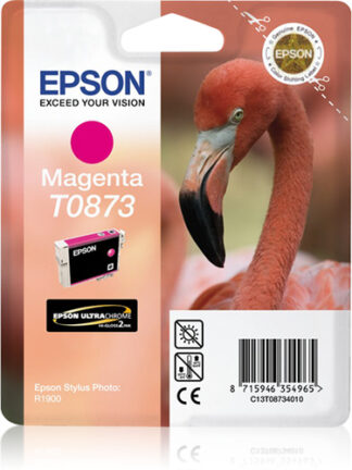 Cartuccia stampante Cartuccia stampante Epson C13T08734010 ULTRA CHROME T0873 (ord.min.1.00 unità)