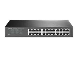 Switch di rete Switch di rete Tp Link TL SG1024D Unmanaged Black (ord.min.1.00 unità)