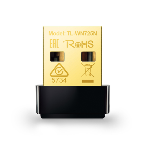 Adattatore WI FI Adattatore Tp Link TL WN725N N150 Nano (ord.min.1.00 unità)