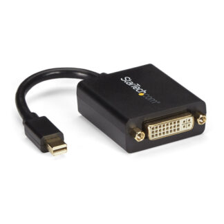 Adattatore video Startech.Com MDP2DVI Convertitore da Mini Displayport Adattatore video (ord.min.1.00unità)