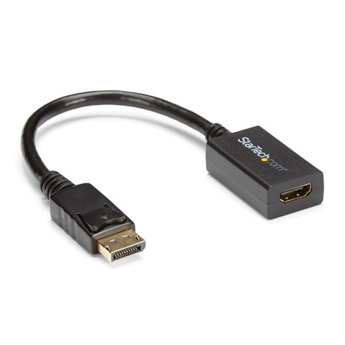 Adattatore video Adattatore video Startech.Com DP2HDMI2 Displayport a Hdmi Black (ord.min.1.00 unità)