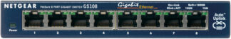 Switch di rete Switch di rete Netgear GS108GE PROSAFE Unmanaged Blue (ord.min.1.00 unità)