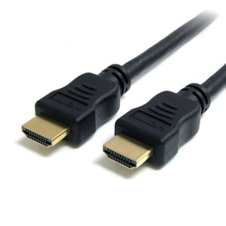 Cavo HDMI Cavo HDMI Startech.Com HDMM3MHS 4K con Ethernet Black (ord.min.1.00 unità)
