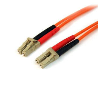 Fibra ottica Fibra ottica Startech.Com 50FIBLCLC10 Multimodale Duplex Orange (ord.min.1.00 unità)
