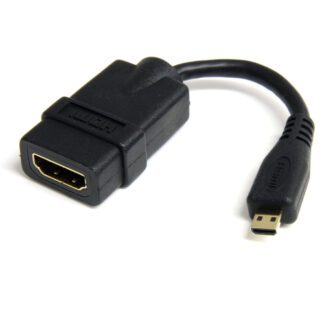 Adattatore video Adattatore video Startech.Com HDADFM5IN Hdmi a Micro Hdmi Black (ord.min.1.00 unità)