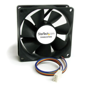 Ventola computer Ventola computer Startech.Com FAN8025PWM Con Connettore Pwm Black (ord.min.1.00 unità)