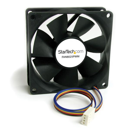 Ventola computer Ventola computer Startech.Com FAN8025PWM Con Connettore Pwm Black (ord.min.1.00 unità)