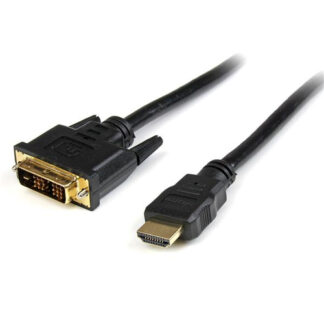 Cavo adattatore Cavo adattatore Startech.Com HDDVIMM2M Video Hdmi Dvi Black (ord.min.1.00 unità)