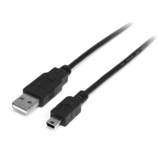 Cavo USB Cavo USB Startech.Com USB2HABM2M 2.0 Black (ord.min.1.00 unità)