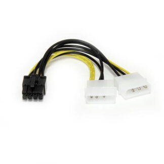Cavetto interno Startech.Com LP4PCIEX8ADP Alimentazione Lp4 a Scheda V Cavetto interno (ord.min.1.00unità)