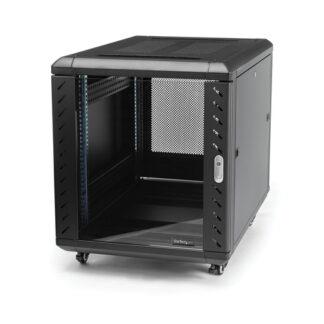 Armadio rack Armadio rack Startech.Com RK1236BKF 12U su ruote Black (ord.min.1.00 unità)