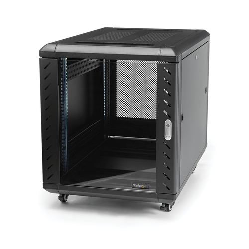 Armadio rack Armadio rack Startech.Com RK1236BKF 12U su ruote Black (ord.min.1.00 unità)