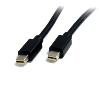 Cavo Displayport Cavo Displayport Startech.Com MDISP2M Mini DisplayPort 1.2 Black (ord.min.1.00 unità)