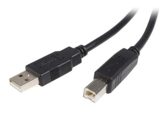 Cavo USB Cavo USB Startech.Com USB2HAB1M 2.0 Black (ord.min.1.00 unità)