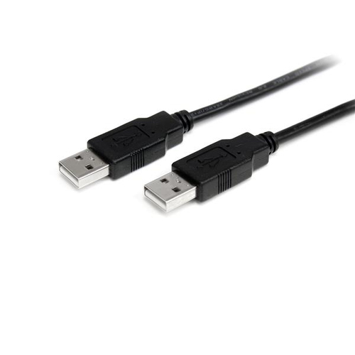 Cavo USB Cavo USB Startech.Com USB2AA1M 2.0 Black (ord.min.1.00 unità)