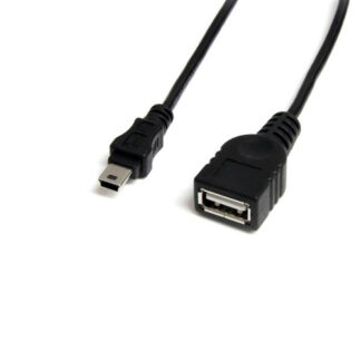 Cavo USB Cavo USB Startech.Com USBMUSBFM1 2.0 Black (ord.min.1.00 unità)