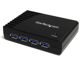 Hub USB Hub USB Startech.Com ST4300USB3EU 3.0 Black (ord.min.1.00 unità)