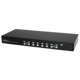 Kvm switch Kvm switch Startech.Com SV831DUSBUK USB montabile a rack 1U Black (ord.min.1.00 unità)