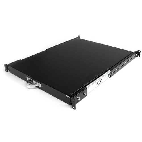 Ripiano rack Ripiano rack Startech.Com SLIDESHELFD Scorrevole Black (ord.min.1.00 unità)